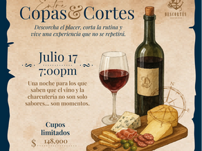 Entre Copas y Cortes: el arte de maridar vino y charcutería en Descortés