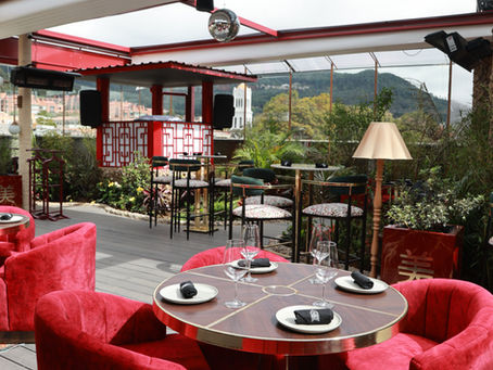 Confucio: el mejor rooftop de Bogotá para disfrutar la ciudad desde lo más alto