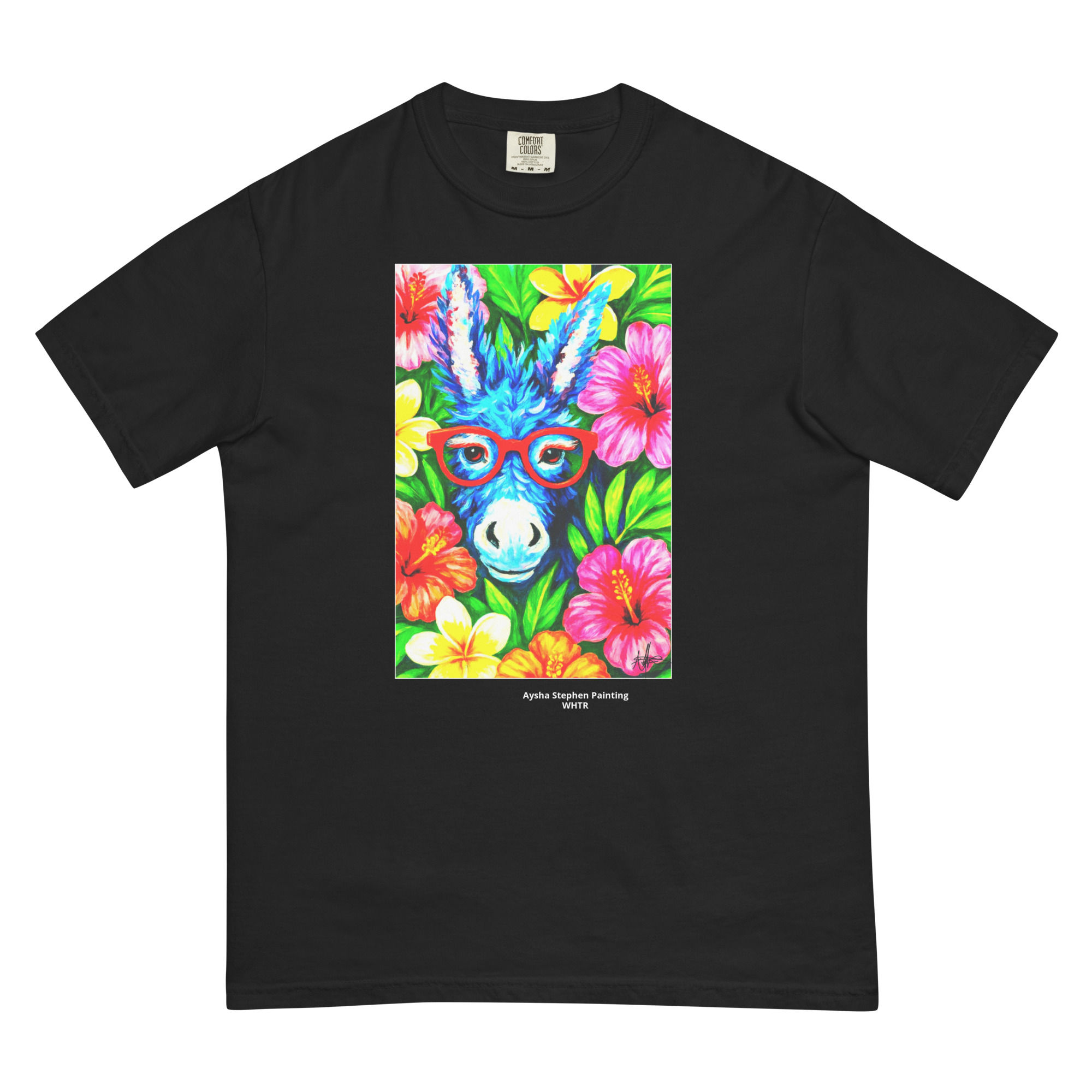 Donkey bloom Unisex garment-dyed heavyweight t-shirt copy copy copy