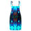 Thumbnail: Whisky in bloom undersea Tie-strap midi dress