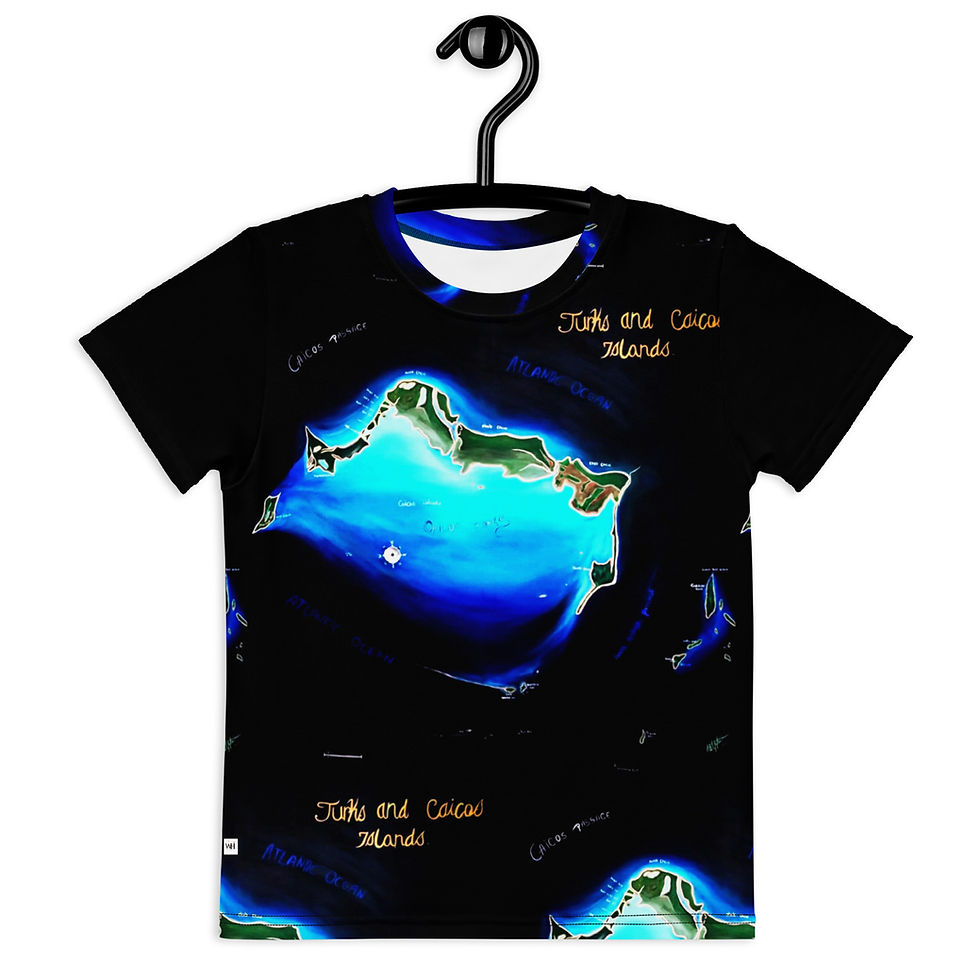 Thumbnail: AS TCI MAP Kids crew neck t-shirt