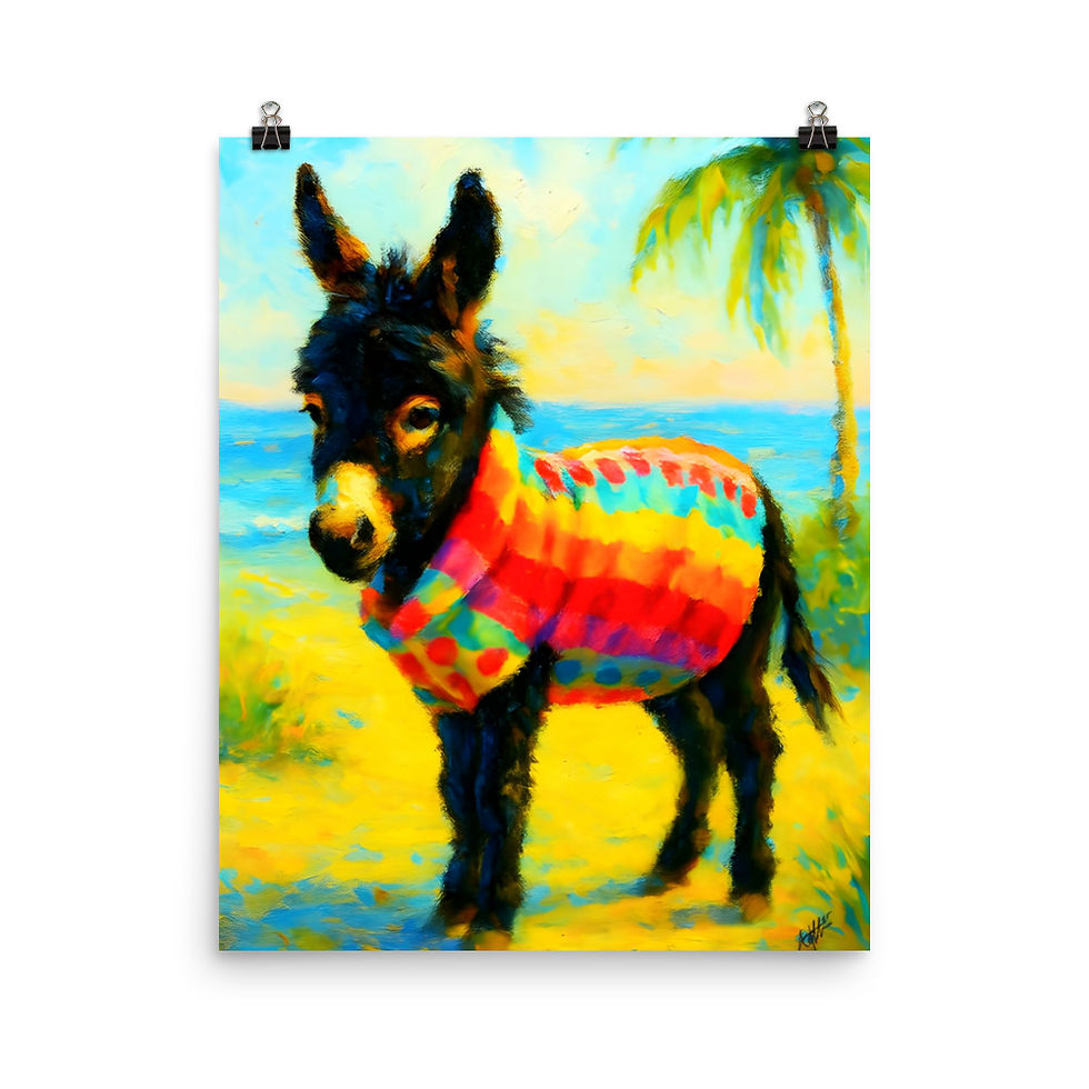 Thumbnail: little Donkey 2025 whisky Poster