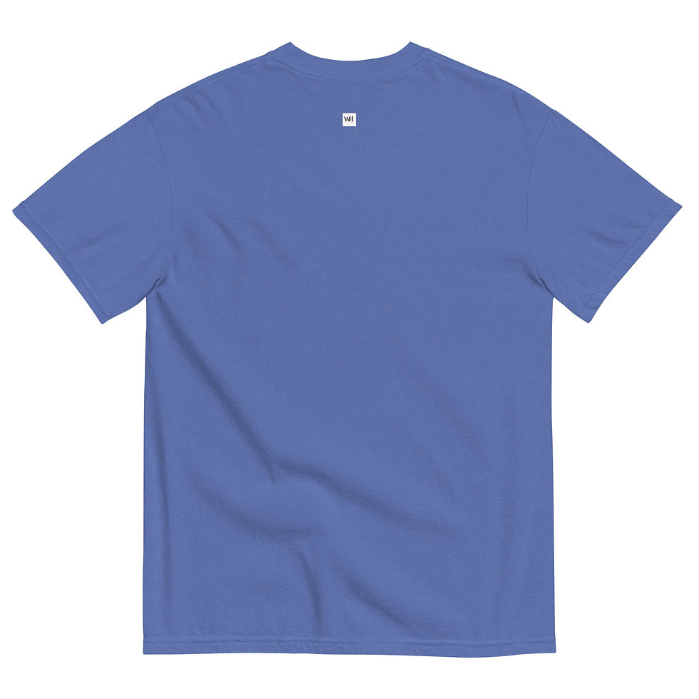 Thumbnail: Donkey Unisex garment-dyed heavyweight t-shirt copy