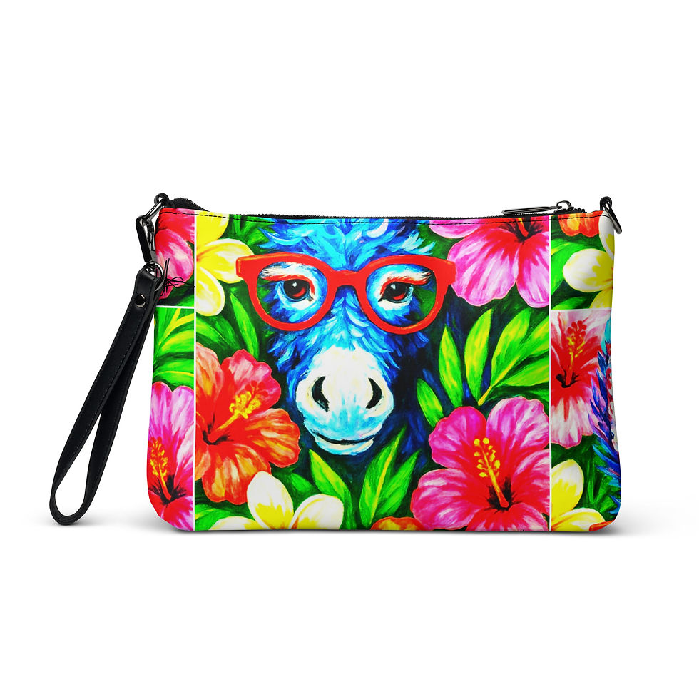 Thumbnail: Summer Whisky in Bloom🌺 Crossbody bag