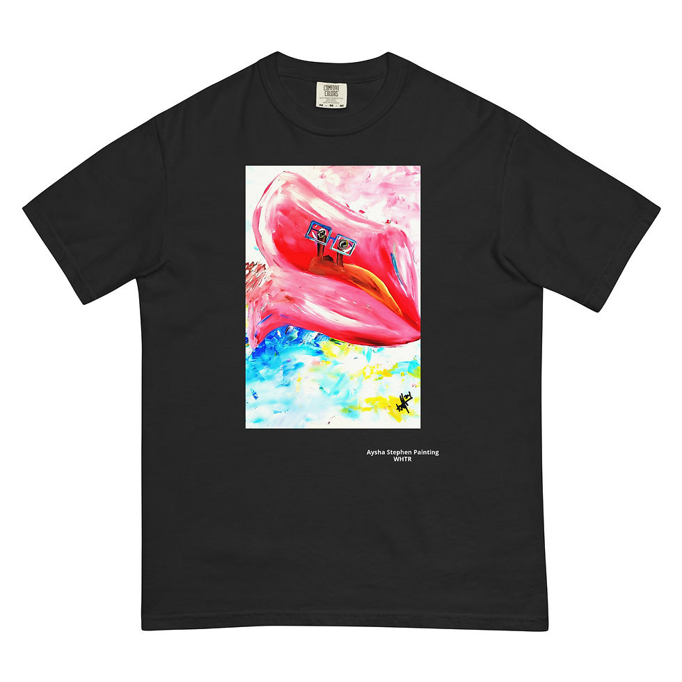 Donkey Unisex garment-dyed heavyweight t-shirt