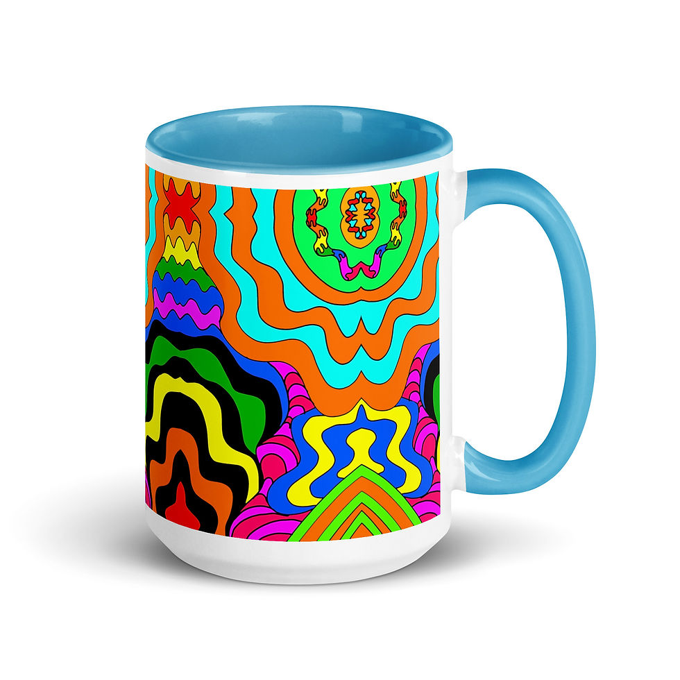 Thumbnail: Drippy Mug with Color Inside