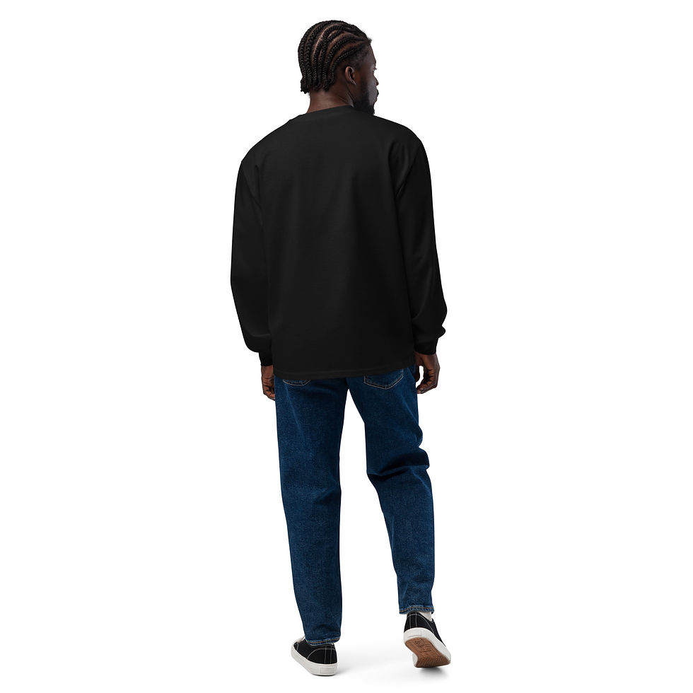 Thumbnail:  TRINITY ORIGINAL DESIGN Premium heavyweight long sleeve shirt