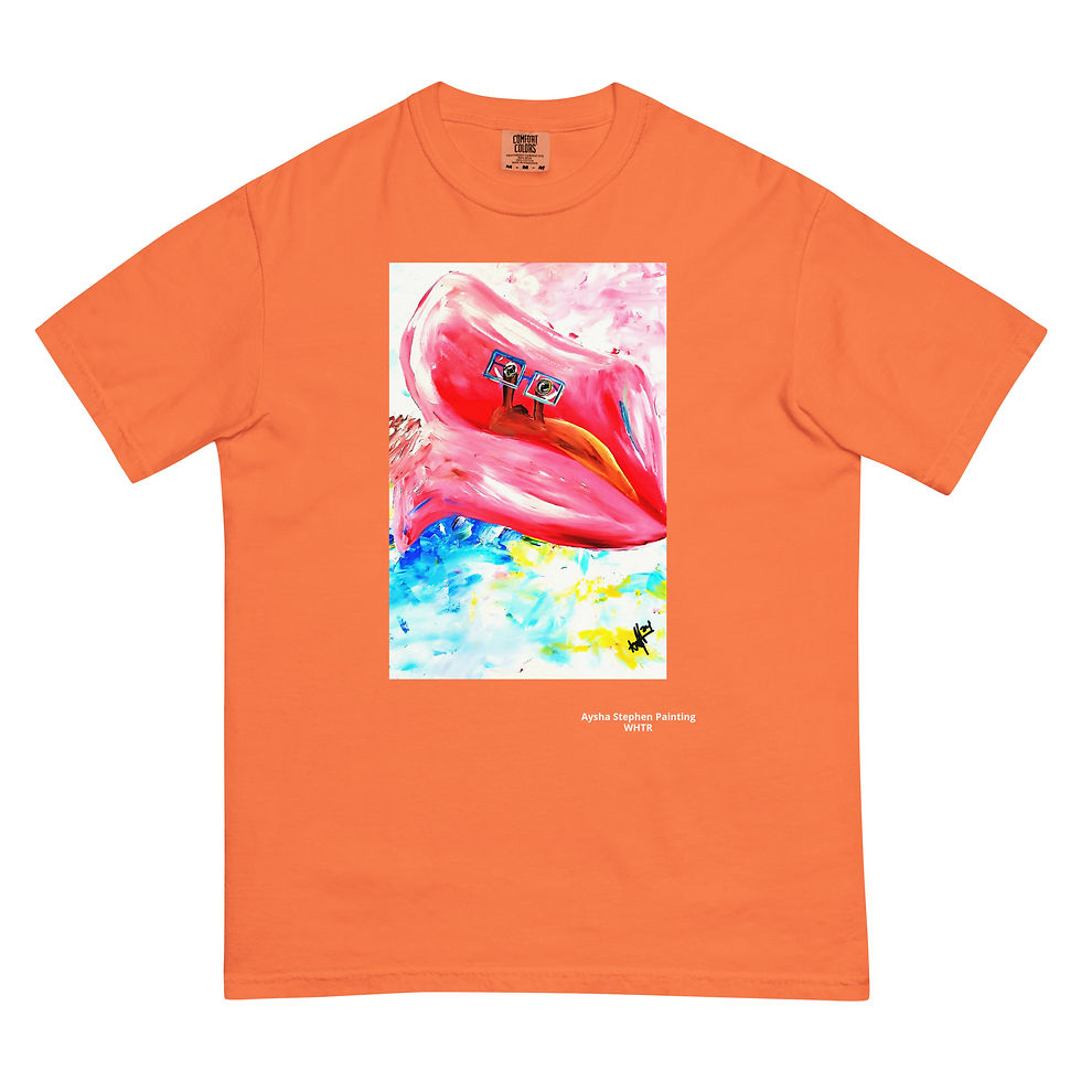 Thumbnail: Donkey Unisex garment-dyed heavyweight t-shirt