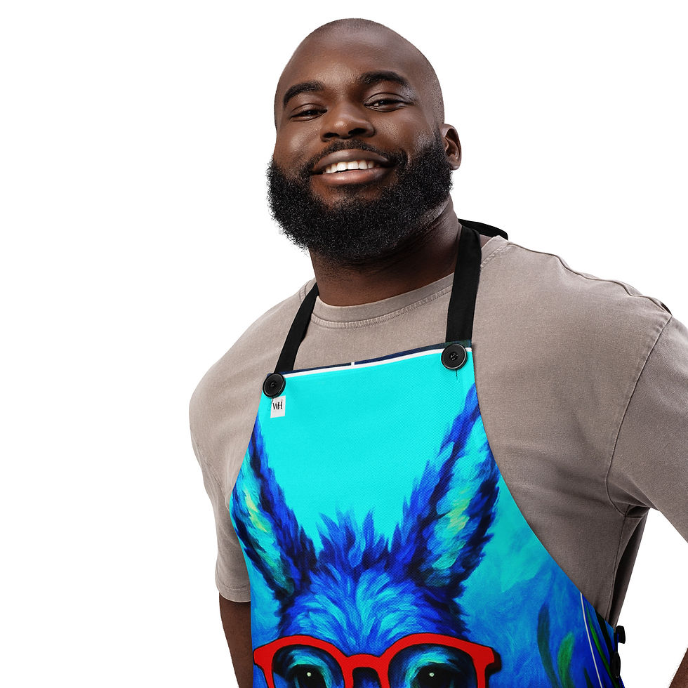 Thumbnail: whisky donkey Apron