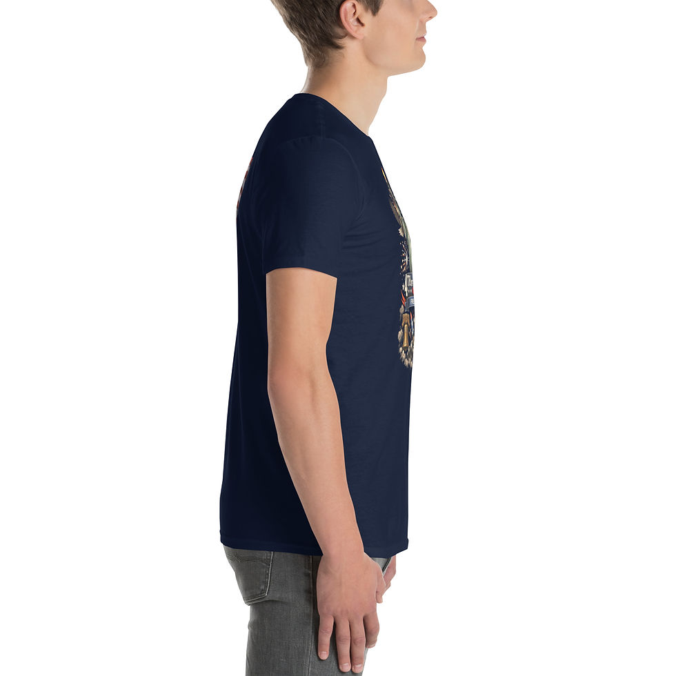 Thumbnail: Short-Sleeve Unisex T-Shirt 4th July