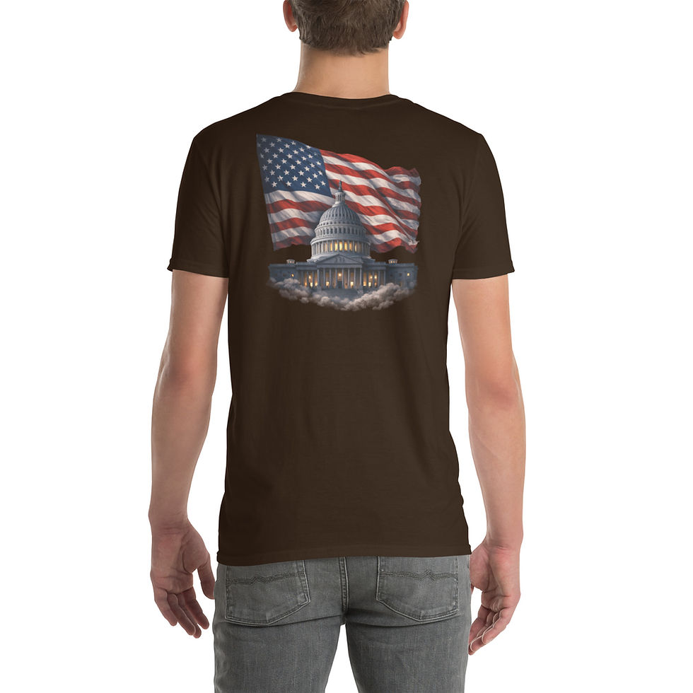 Thumbnail: Short-Sleeve Unisex T-Shirt 4th July