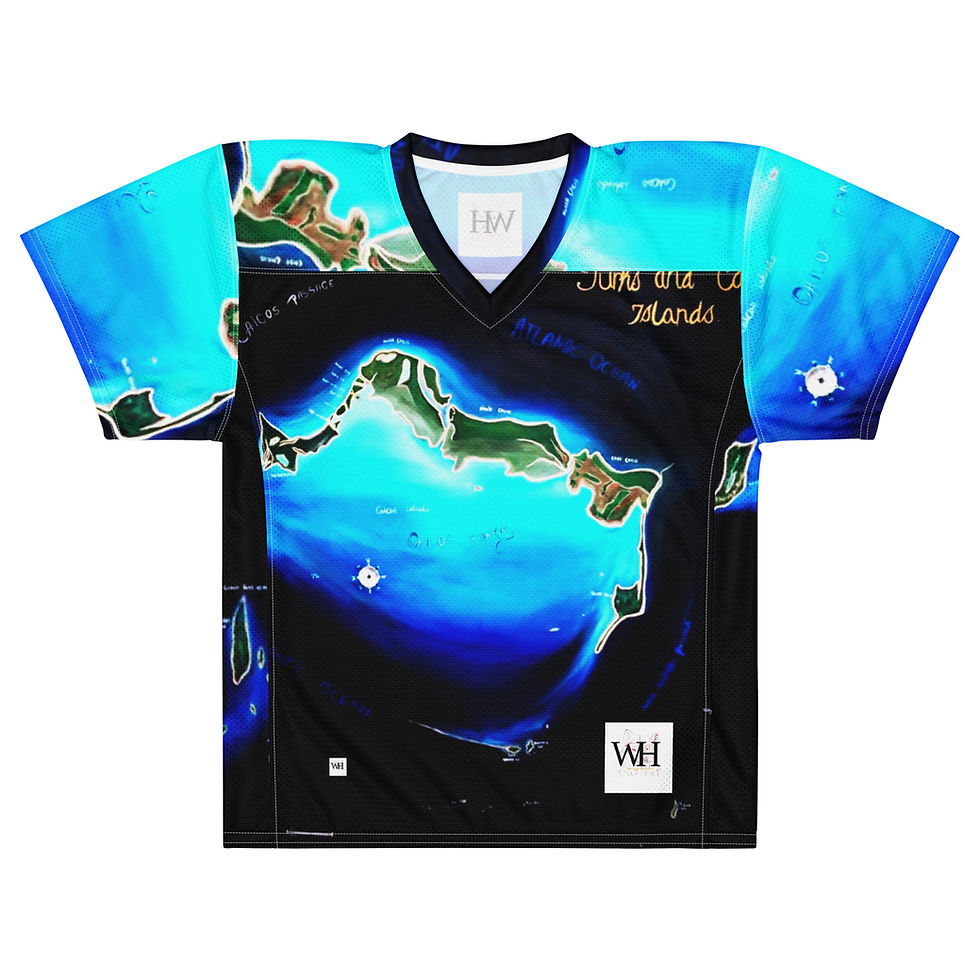 Thumbnail: AS TCI MAP American football jersey