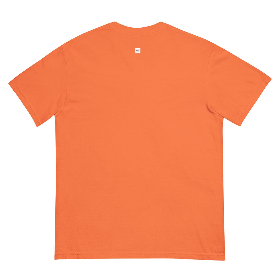 Thumbnail: Donkey bloom Unisex garment-dyed heavyweight t-shirt copy copy copy