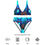 Thumbnail: Whisky in bloom undersea Recycled high-waisted bikini
