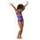 Thumbnail: Whisky in bloom coral All-Over Print Kids Swimsuit