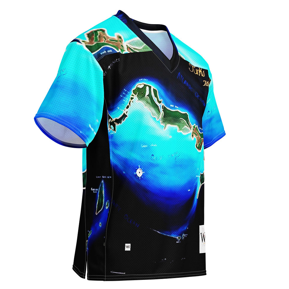 Thumbnail: AS TCI MAP American football jersey