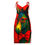 Thumbnail: Whisky in bloom Tie-strap midi dress
