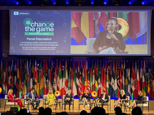 IWG Attends UNESCO’s ‘Change The Game’ Forum