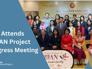IWG Attends ASEAN Project Progress Meeting