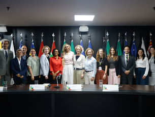 Handover Process Underway with Brazil 