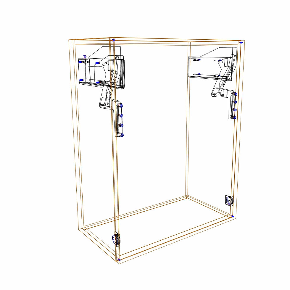 Thumbnail: Blum Aventos HS-TOP plus SERVO-DRIVE