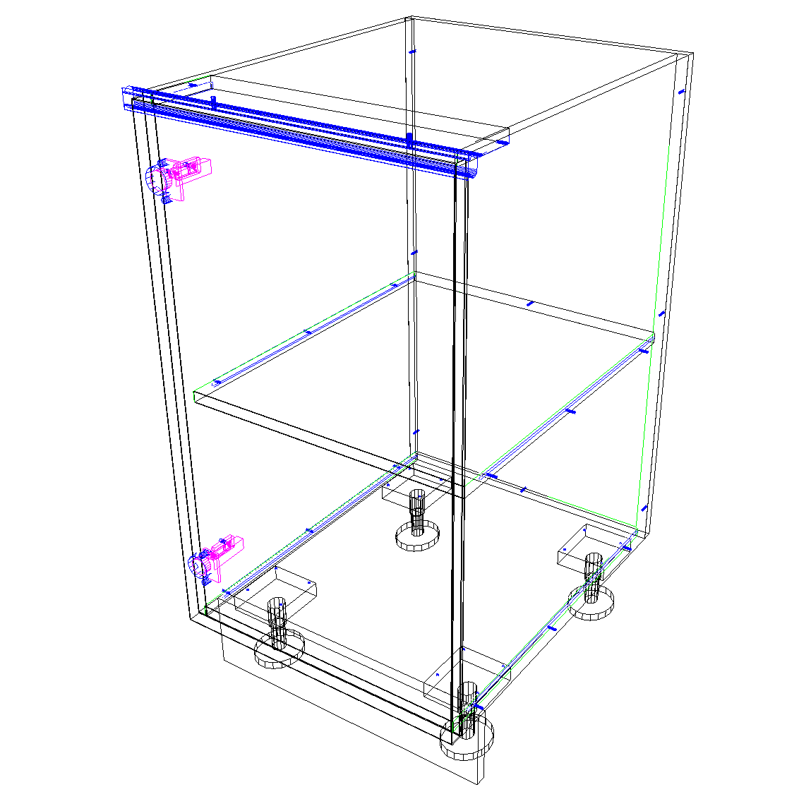 J Pull Operations for Cabinet Vision