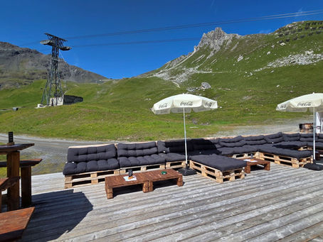 Sommer in der Parsennhütte