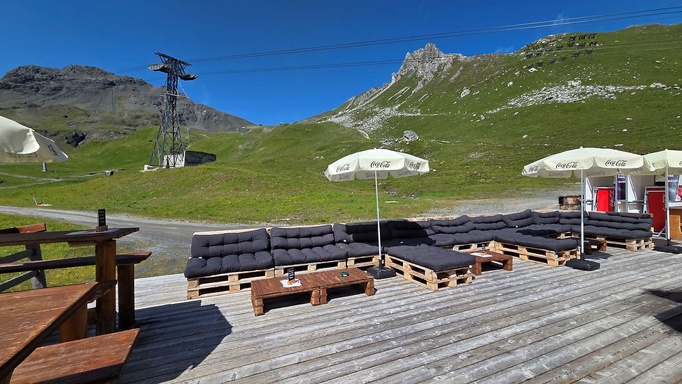 Sommer in der Parsennhütte