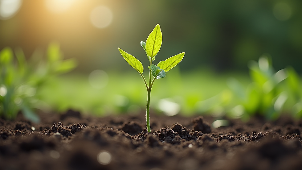 Growing Native Trees at Double T Family Farm
