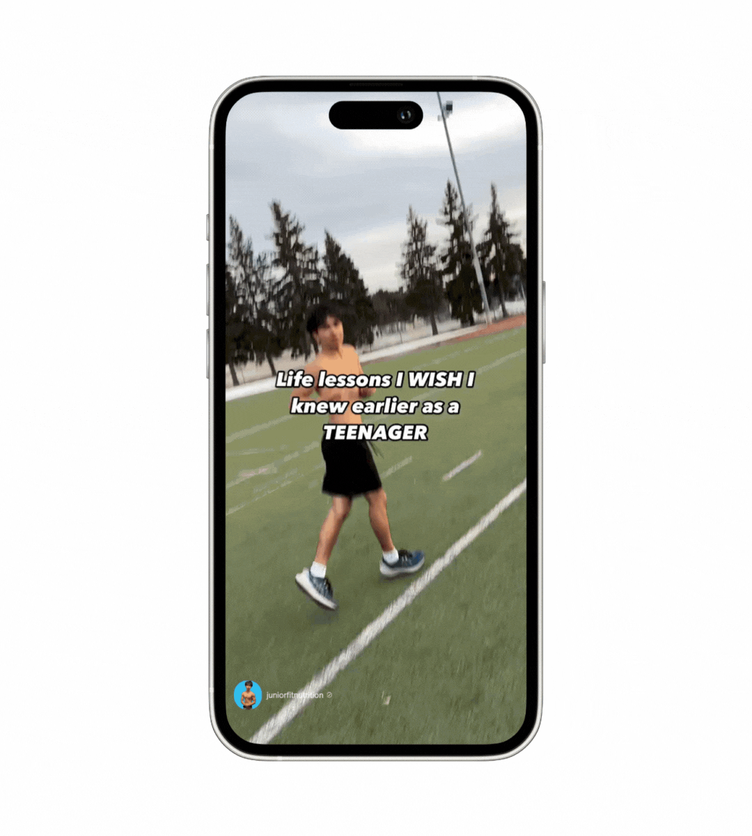 juniorfitnutrition reel post