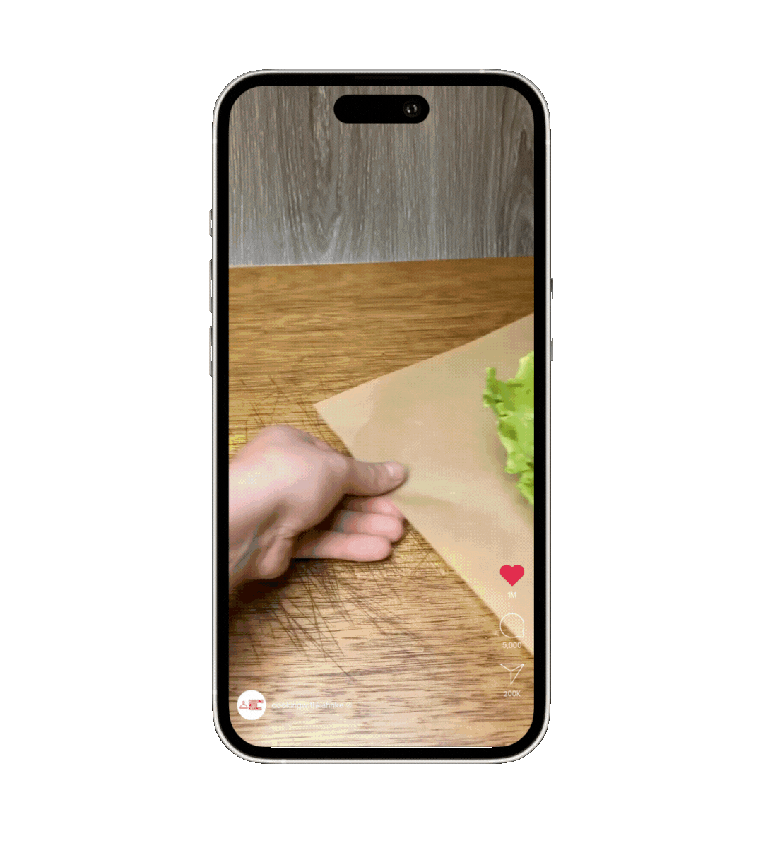 Cooking with Kahnke lettuce wrap