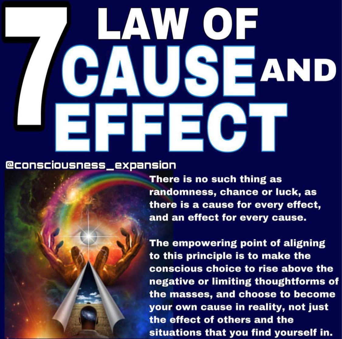 principle of causality principle of causality