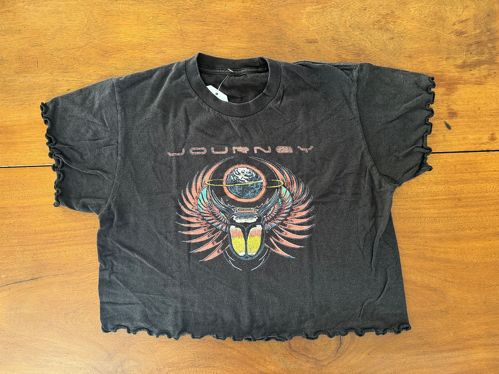 Thumbnail: Vintage Lettuce Edge Graphic T's