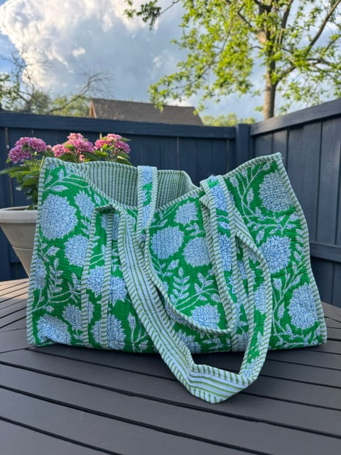 "The Terra" Quilted Bag