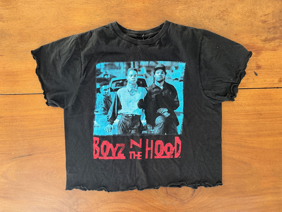 Thumbnail: Vintage Lettuce Edge Graphic T's