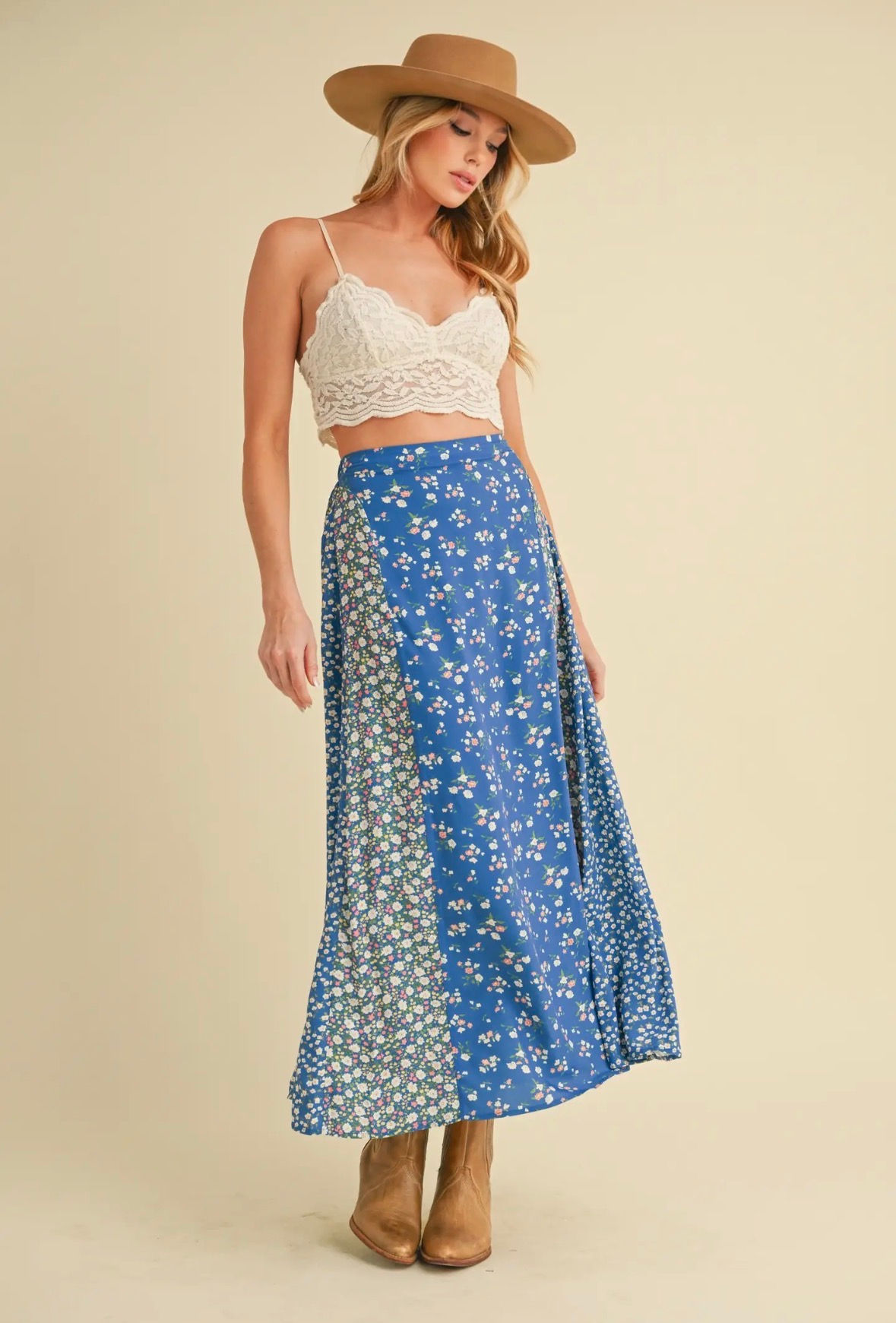 Melanie Floral Skirt
