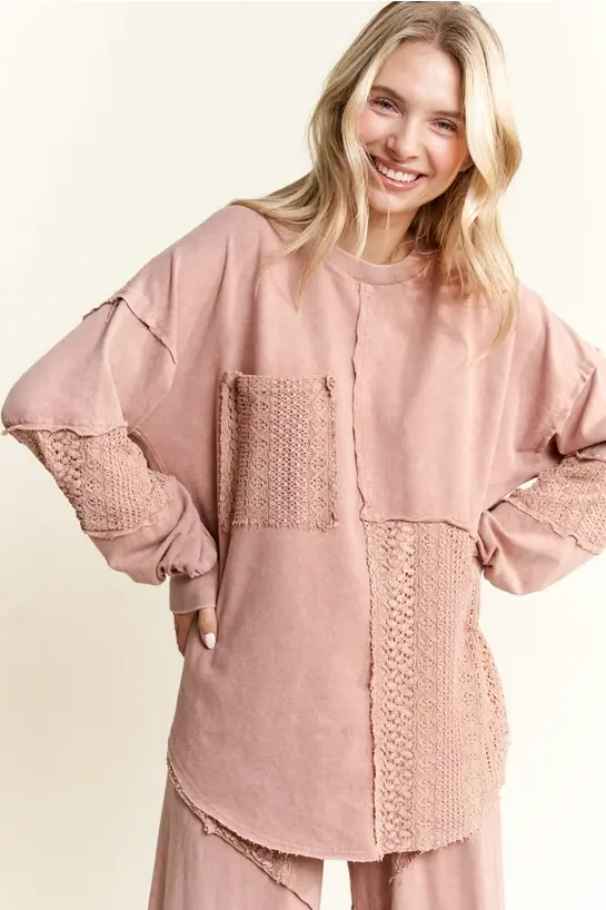 Thumbnail: Mineral Washed Long Sleeve