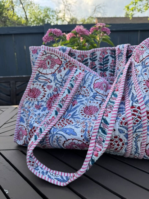 "The Millie" Quilted Bag