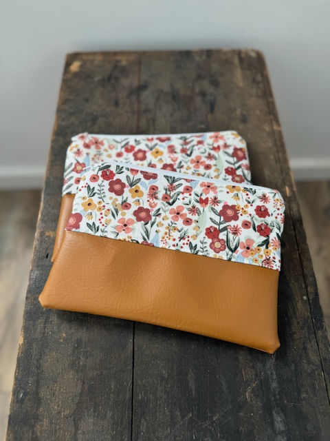 Medium Floral Pouch