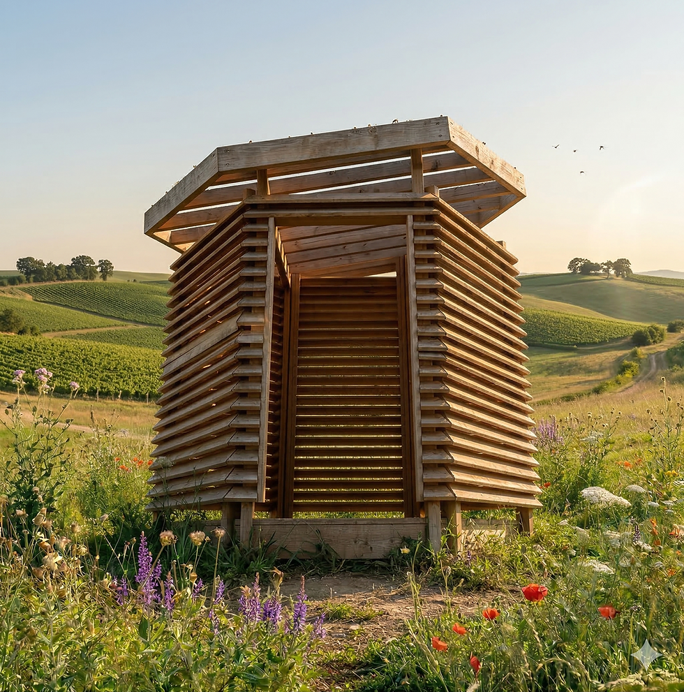 sanitaire démontable symbiome toilettes sèches douches cycliques