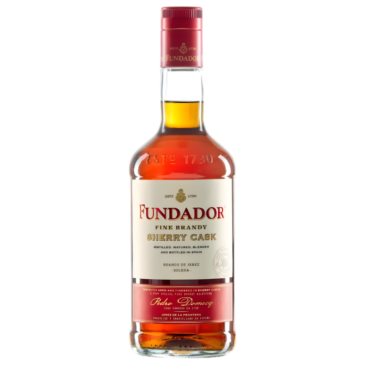 Brandy Fundador Sherry Cask 750ml
