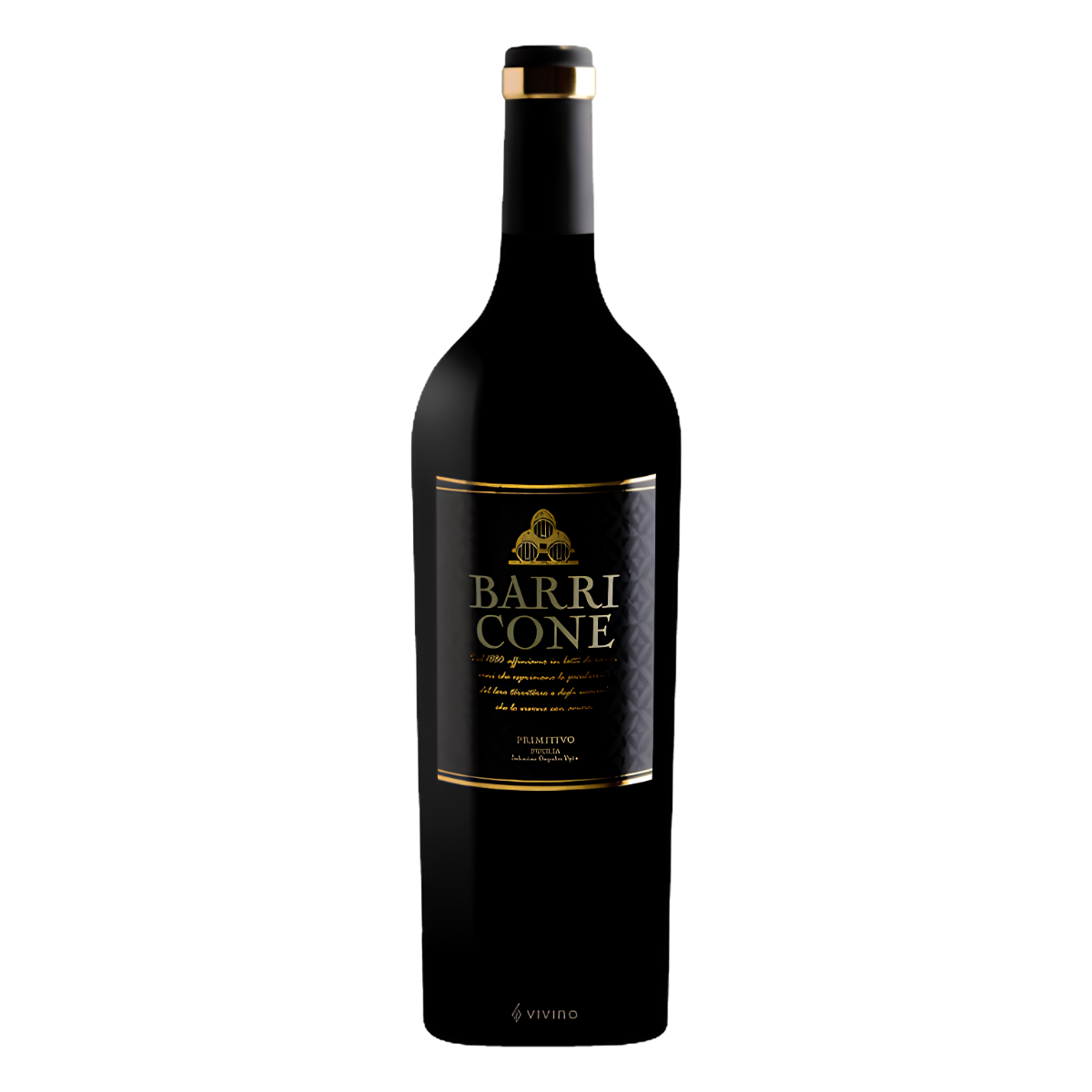 Vinho Barricone Primitivo Puglia