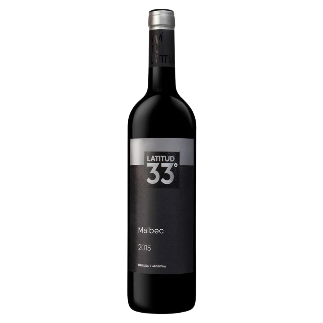 Vinho Latitud 33 Malbec 750ml