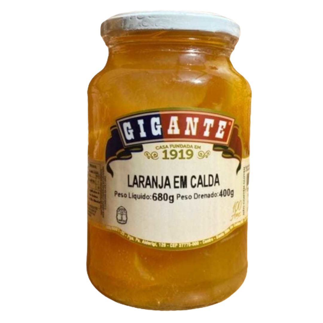 Laranja em Calda Gigante 400g
