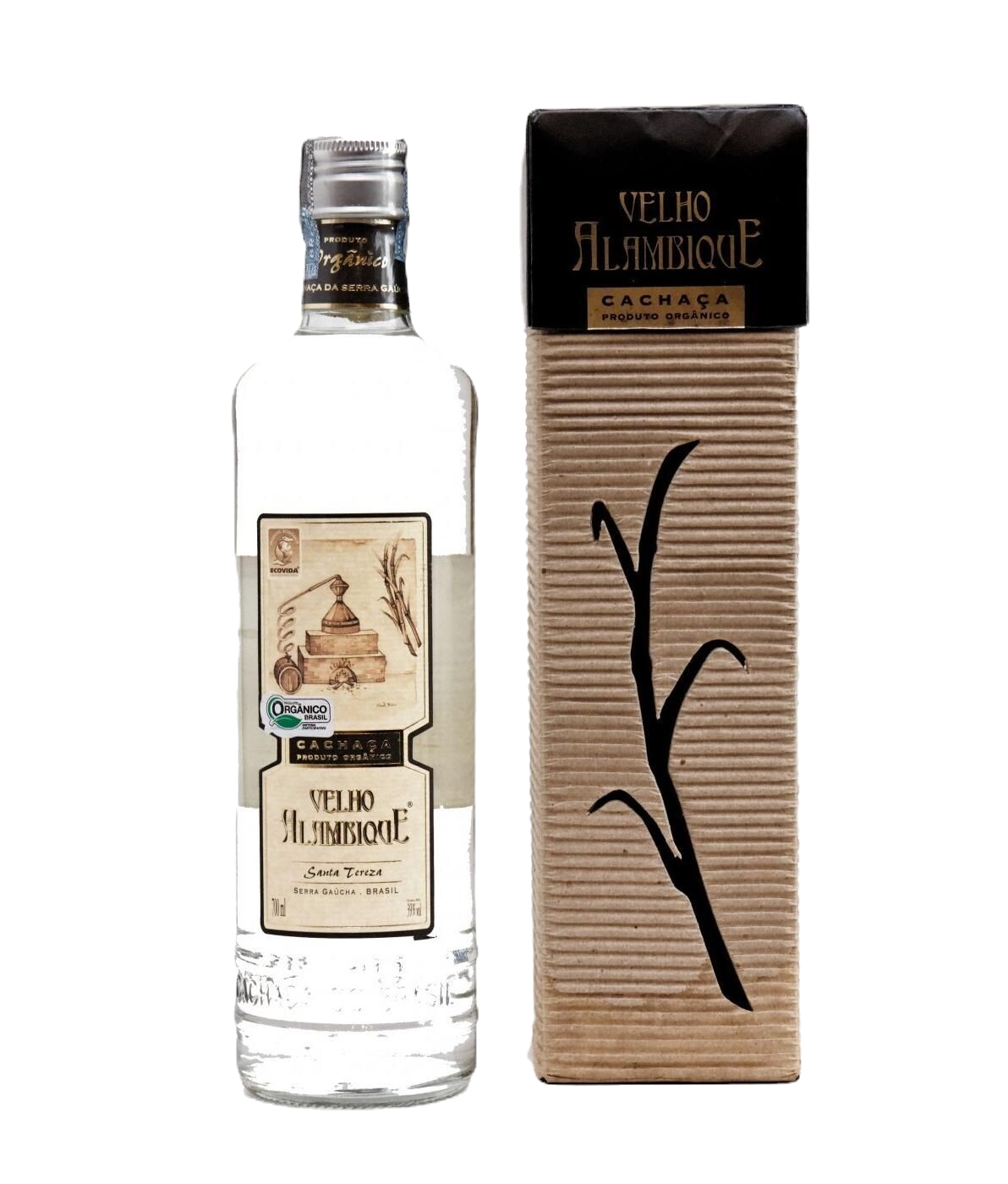 Cachaça Velho Alambique Prata 700ml