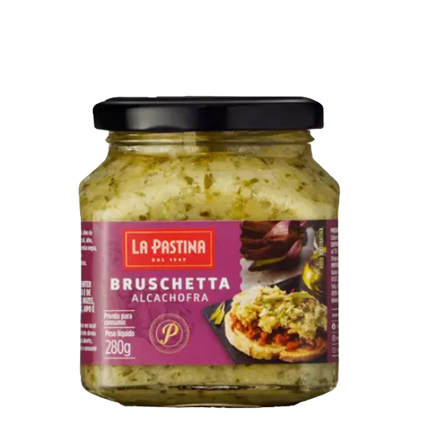 Bruschetta La Pastina Alcachofra 280g
