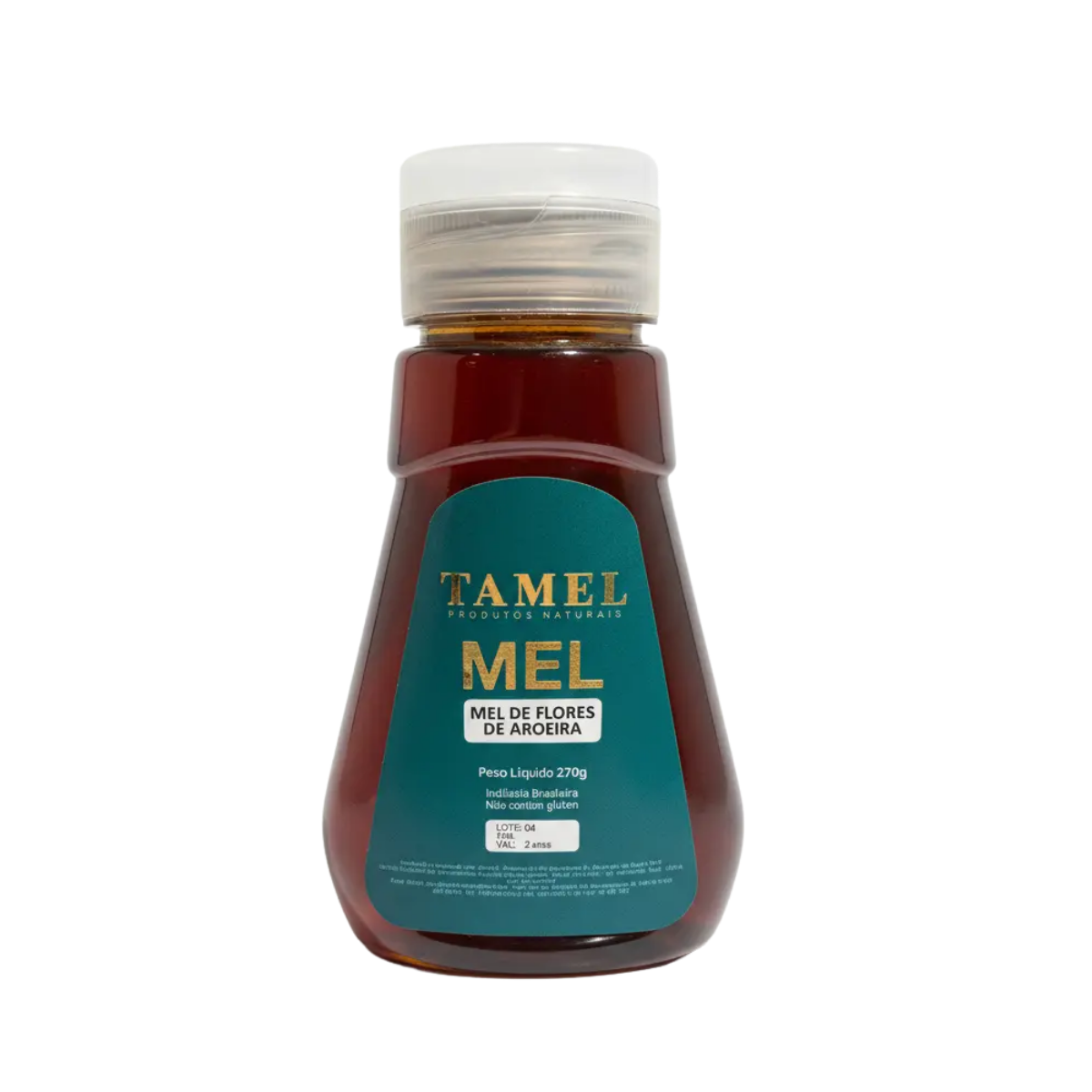 Mel De Flores De Aroeira Natural Tamel 270g