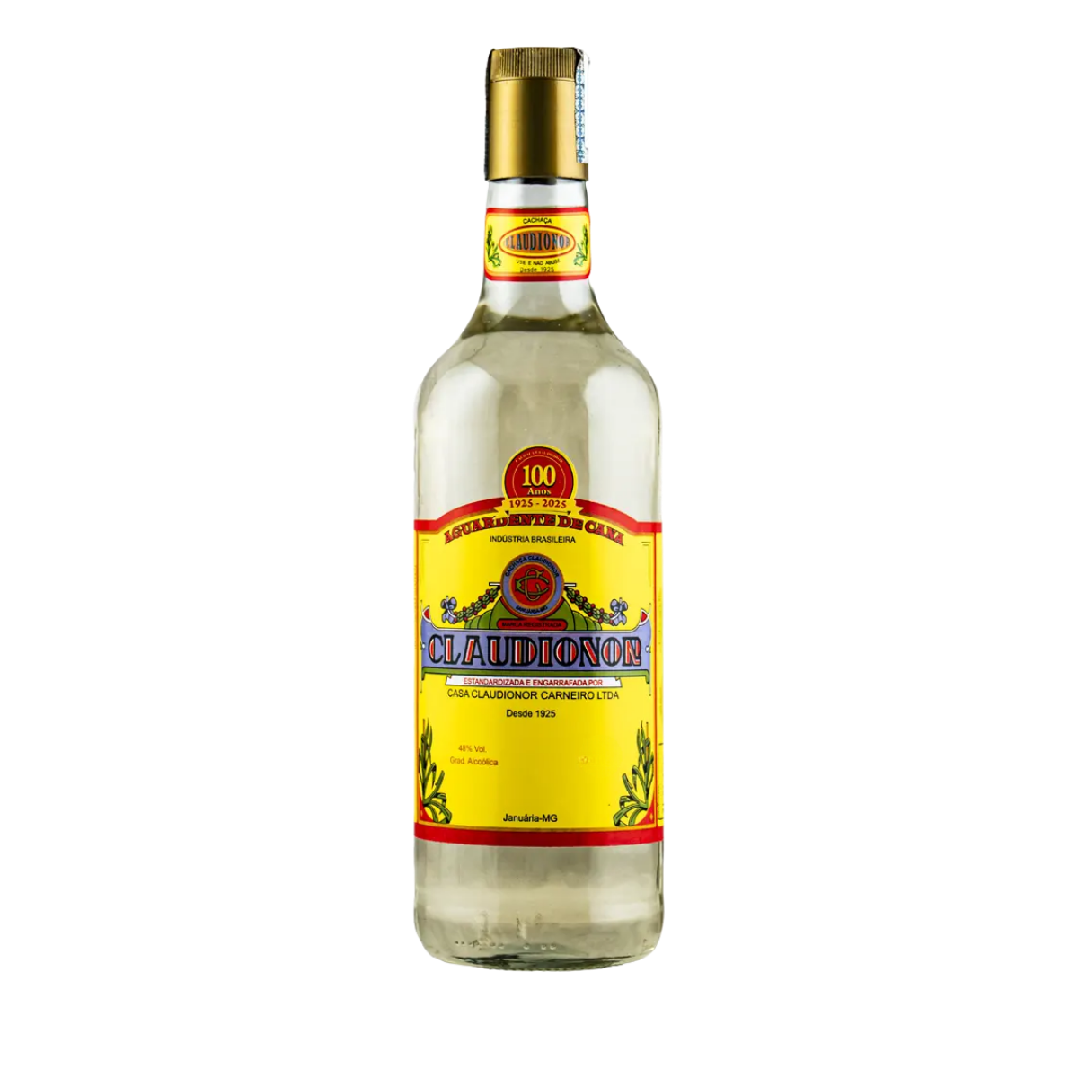 Cachaça Claudionor 670ml