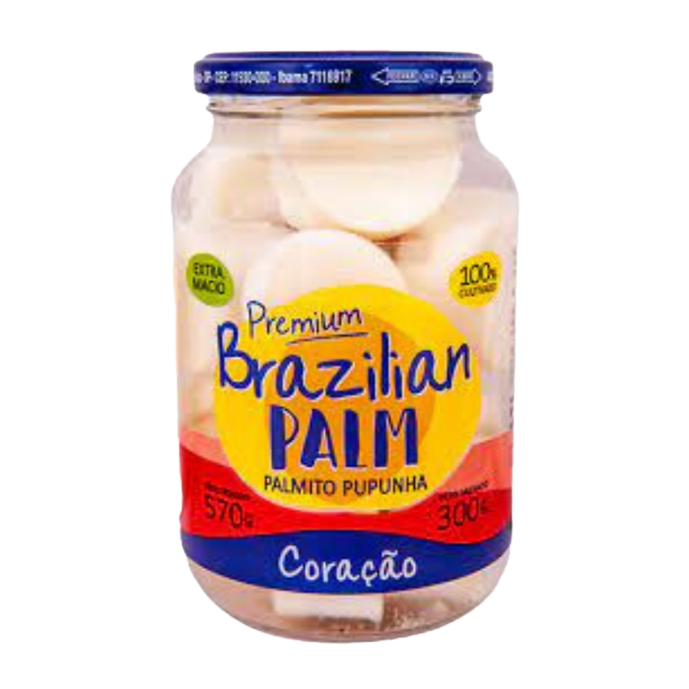 Palmito Brazilian Palm Coração 300g