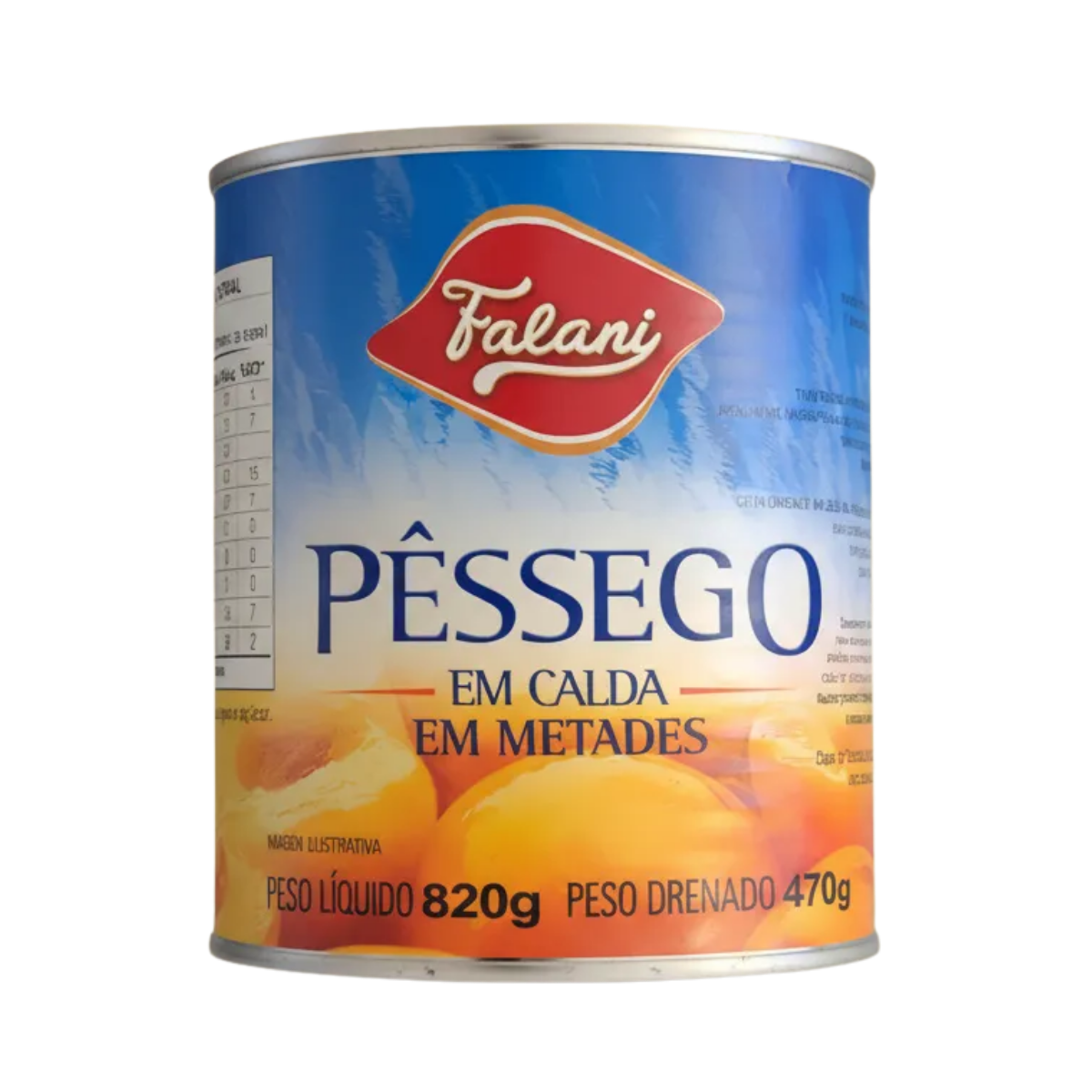 Pêssegos em Calda Falani 820g